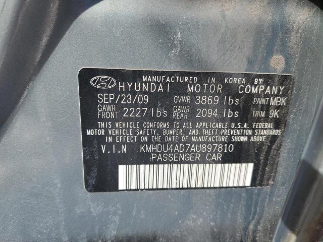 Photo 11 VIN: KMHDU4AD7AU897810 - HYUNDAI ELANTRA BL 