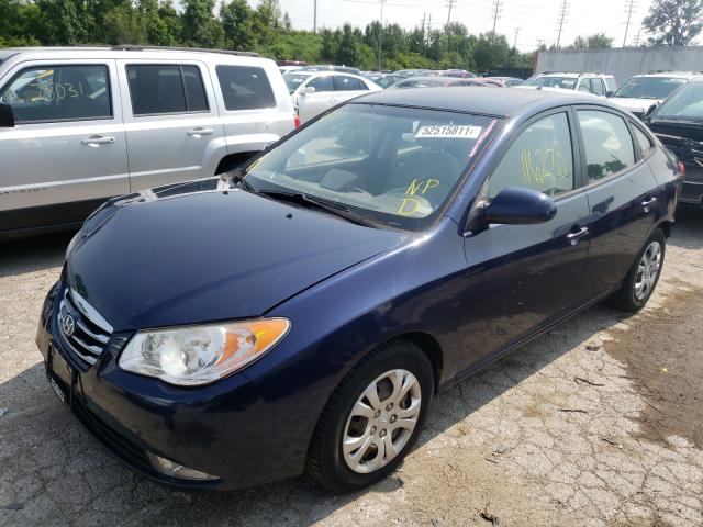 Photo 1 VIN: KMHDU4AD7AU903928 - HYUNDAI ELANTRA BL 