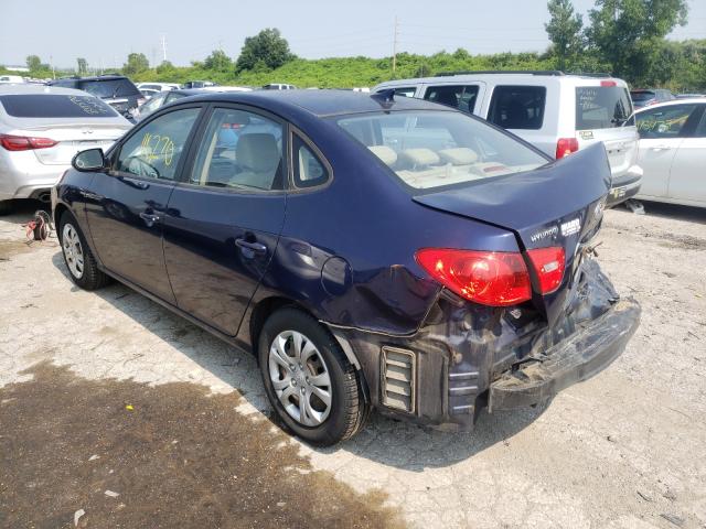 Photo 2 VIN: KMHDU4AD7AU903928 - HYUNDAI ELANTRA BL 