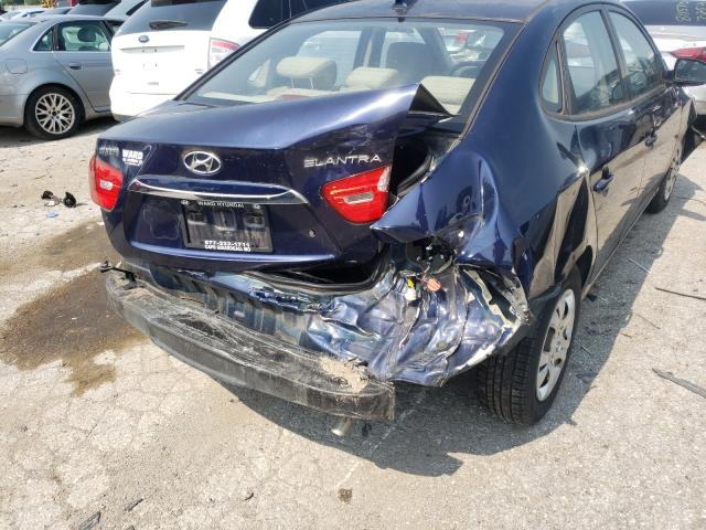 Photo 8 VIN: KMHDU4AD7AU903928 - HYUNDAI ELANTRA BL 