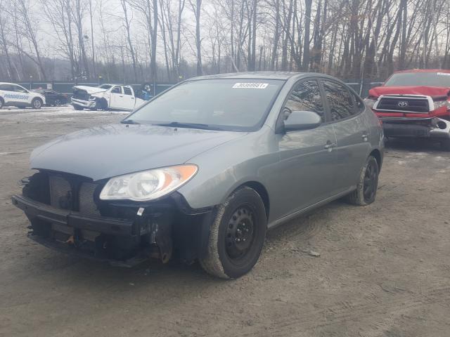 Photo 1 VIN: KMHDU4AD7AU910829 - HYUNDAI ELANTRA BL 