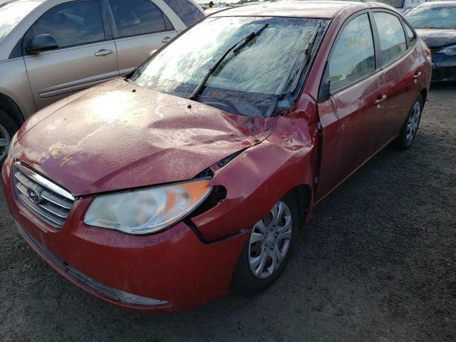 Photo 1 VIN: KMHDU4AD7AU912533 - HYUNDAI ELANTRA BL 