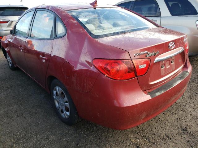 Photo 2 VIN: KMHDU4AD7AU912533 - HYUNDAI ELANTRA BL 