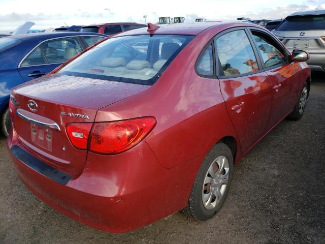 Photo 3 VIN: KMHDU4AD7AU912533 - HYUNDAI ELANTRA BL 