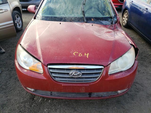 Photo 6 VIN: KMHDU4AD7AU912533 - HYUNDAI ELANTRA BL 