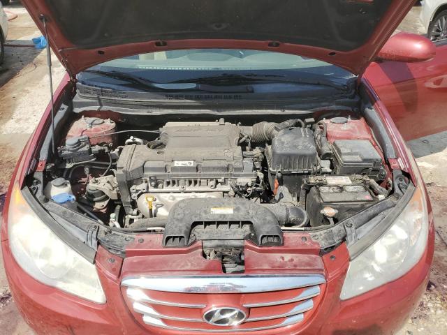 Photo 10 VIN: KMHDU4AD7AU915304 - HYUNDAI ELANTRA BL 