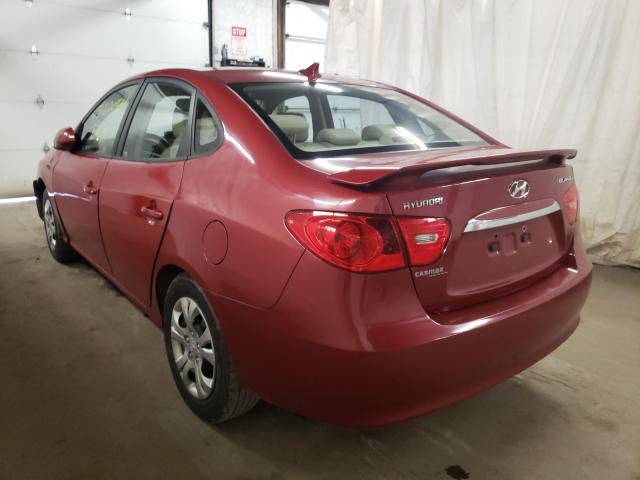 Photo 2 VIN: KMHDU4AD7AU930661 - HYUNDAI ELANTRA BL 