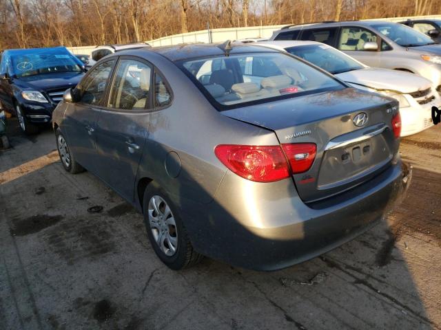 Photo 2 VIN: KMHDU4AD7AU932488 - HYUNDAI ELANTRA BL 