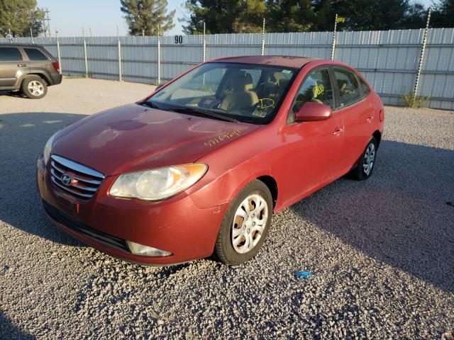 Photo 1 VIN: KMHDU4AD7AU932717 - HYUNDAI ELANTRA BL 