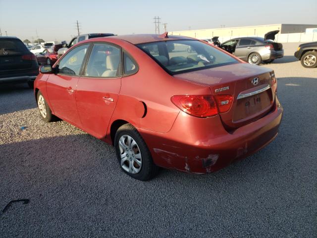 Photo 2 VIN: KMHDU4AD7AU932717 - HYUNDAI ELANTRA BL 