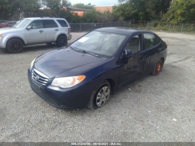 Photo 1 VIN: KMHDU4AD7AU956581 - HYUNDAI ELANTRA 