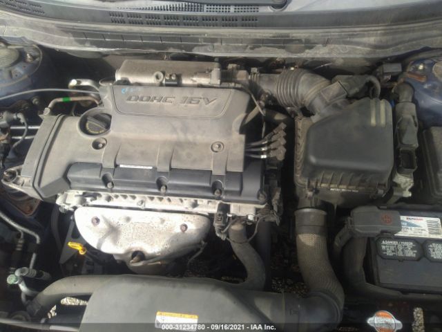 Photo 9 VIN: KMHDU4AD7AU956581 - HYUNDAI ELANTRA 