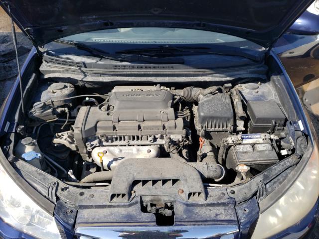 Photo 6 VIN: KMHDU4AD7AU966222 - HYUNDAI ELANTRA 