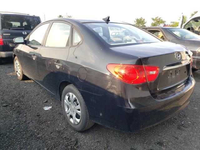 Photo 2 VIN: KMHDU4AD7AU977625 - HYUNDAI ELANTRA BL 