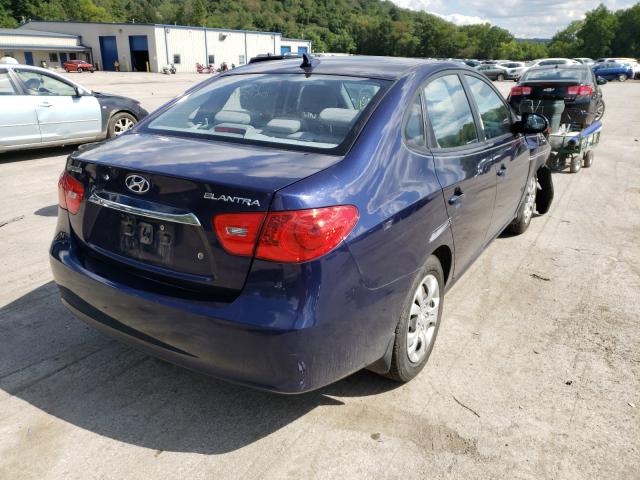 Photo 3 VIN: KMHDU4AD7AU980539 - HYUNDAI ELANTRA BL 