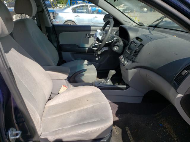 Photo 4 VIN: KMHDU4AD7AU980539 - HYUNDAI ELANTRA BL 