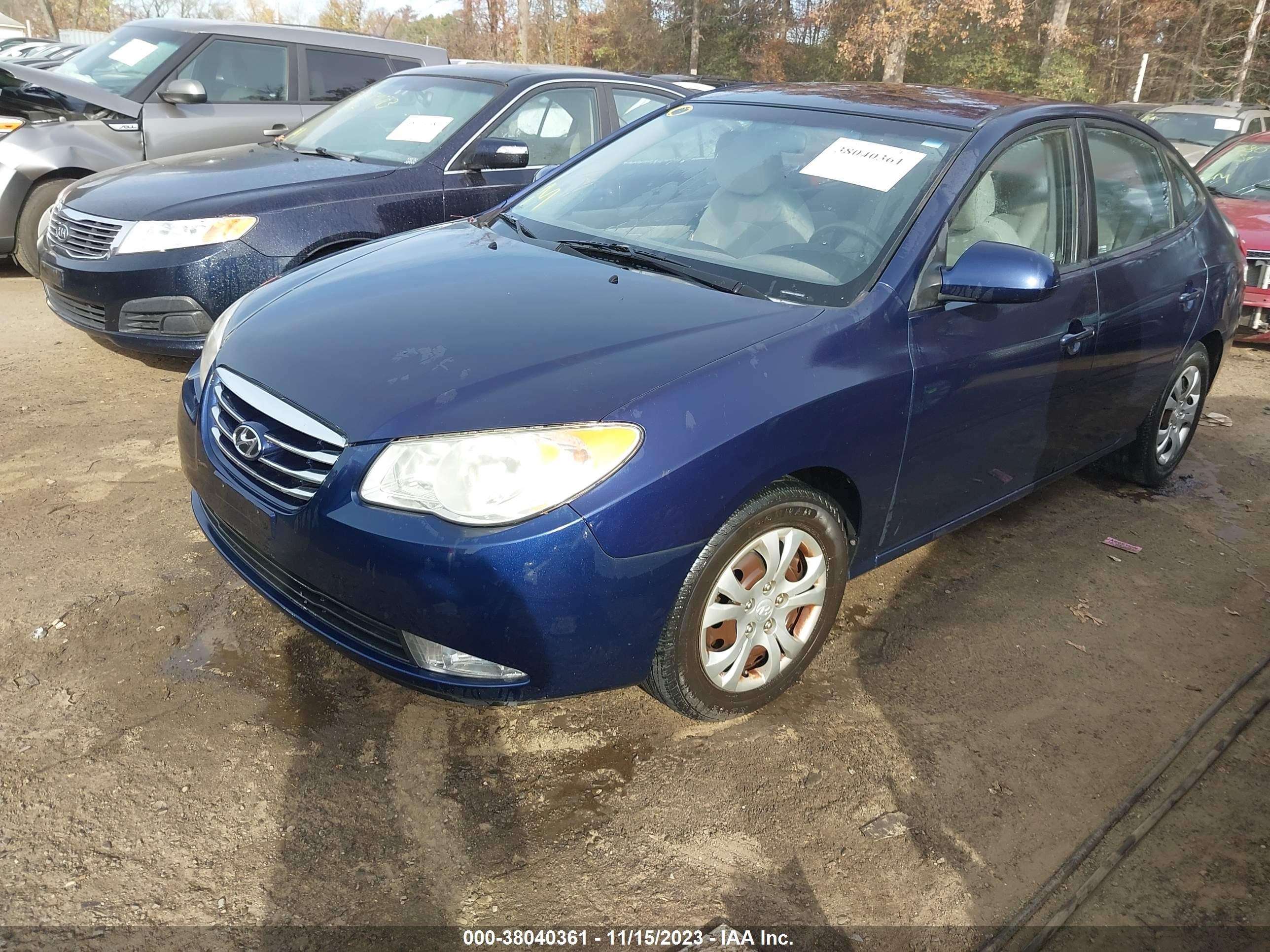 Photo 1 VIN: KMHDU4AD7AU980590 - HYUNDAI ELANTRA 