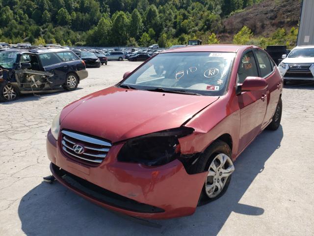 Photo 1 VIN: KMHDU4AD7AU986437 - HYUNDAI ELANTRA BL 