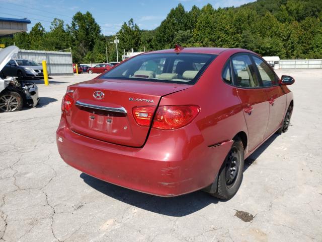 Photo 3 VIN: KMHDU4AD7AU986437 - HYUNDAI ELANTRA BL 