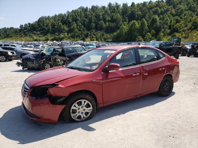 Photo 8 VIN: KMHDU4AD7AU986437 - HYUNDAI ELANTRA BL 