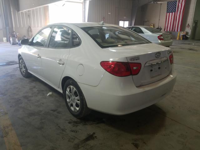 Photo 2 VIN: KMHDU4AD7AU991184 - HYUNDAI ELANTRA BL 