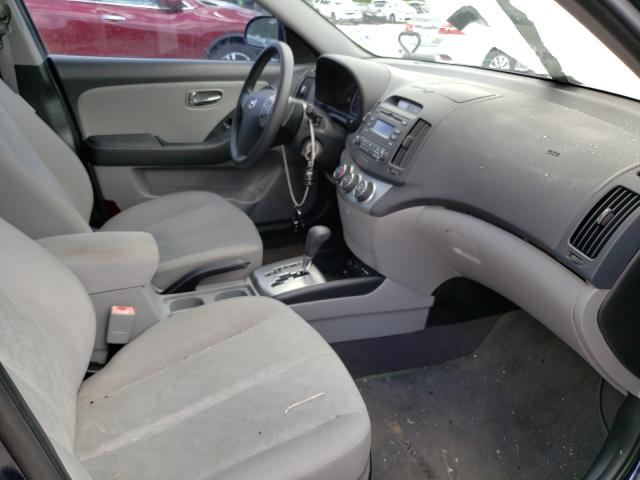 Photo 4 VIN: KMHDU4AD7AU993310 - HYUNDAI ELANTRA BL 