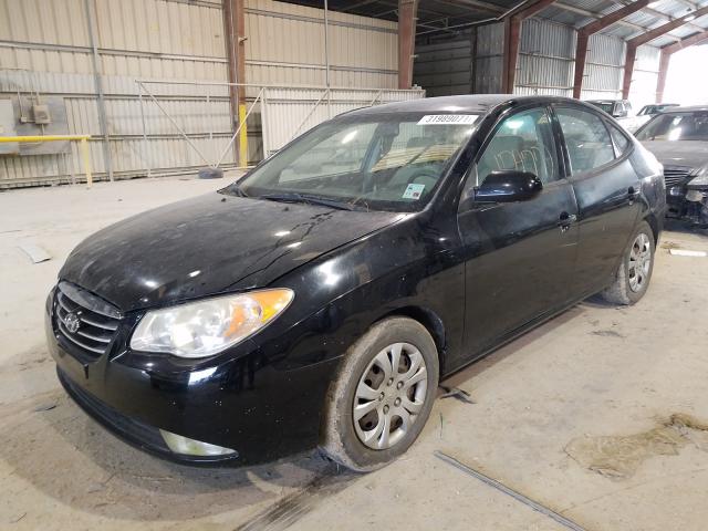 Photo 1 VIN: KMHDU4AD8AU016550 - HYUNDAI ELANTRA BL 