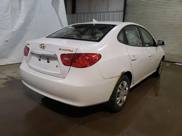 Photo 3 VIN: KMHDU4AD8AU054053 - HYUNDAI ELANTRA BL 