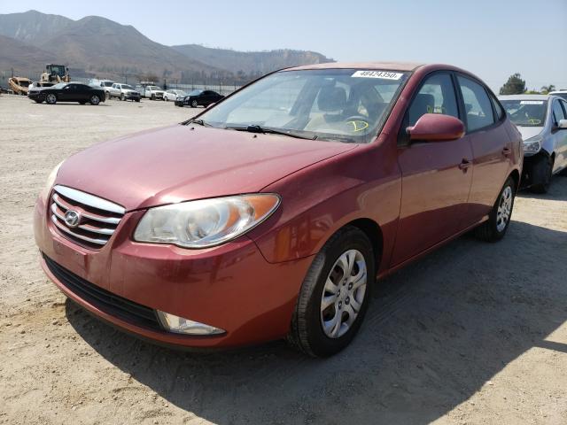 Photo 1 VIN: KMHDU4AD8AU059219 - HYUNDAI ELANTRA BL 