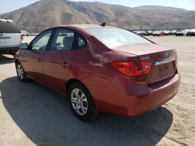 Photo 2 VIN: KMHDU4AD8AU059219 - HYUNDAI ELANTRA BL 