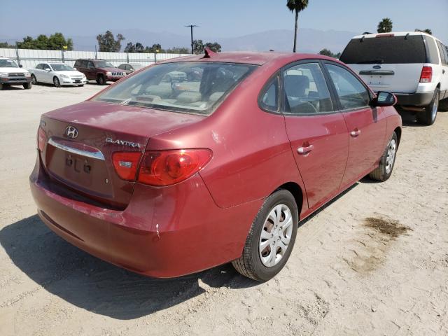 Photo 3 VIN: KMHDU4AD8AU059219 - HYUNDAI ELANTRA BL 