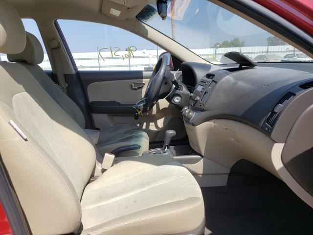 Photo 4 VIN: KMHDU4AD8AU059219 - HYUNDAI ELANTRA BL 