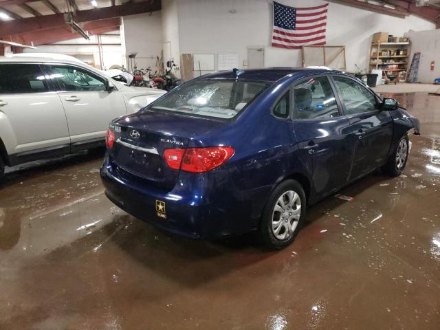 Photo 3 VIN: KMHDU4AD8AU076750 - HYUNDAI ELANTRA BL 