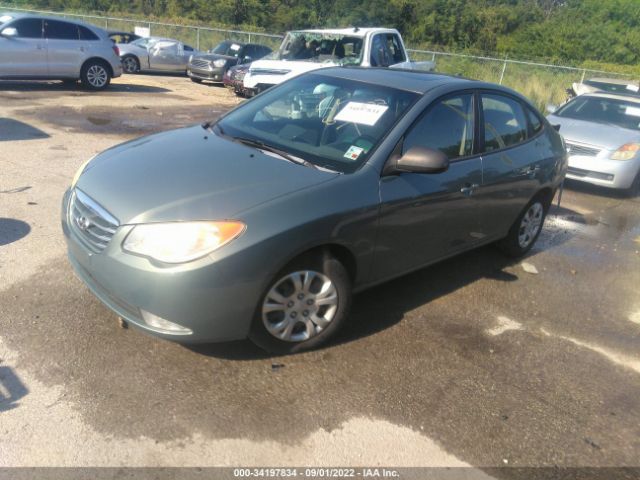 Photo 1 VIN: KMHDU4AD8AU080295 - HYUNDAI ELANTRA 