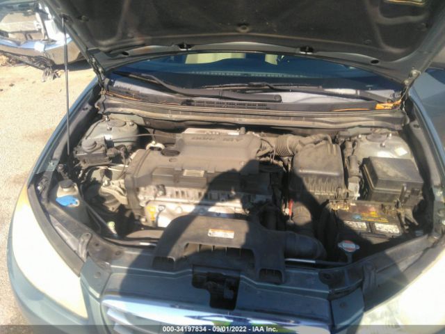 Photo 9 VIN: KMHDU4AD8AU080295 - HYUNDAI ELANTRA 