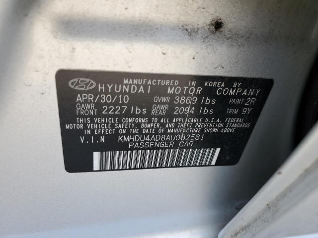 Photo 11 VIN: KMHDU4AD8AU082581 - HYUNDAI ELANTRA BL 