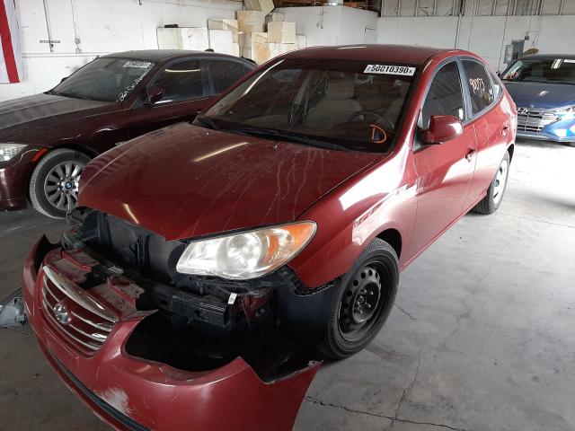 Photo 1 VIN: KMHDU4AD8AU123856 - HYUNDAI ELANTRA BL 