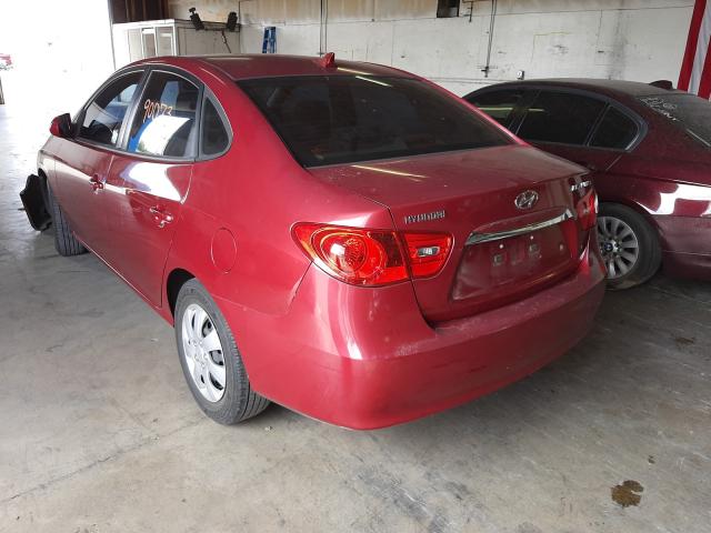 Photo 2 VIN: KMHDU4AD8AU123856 - HYUNDAI ELANTRA BL 