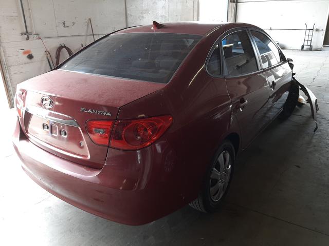 Photo 3 VIN: KMHDU4AD8AU123856 - HYUNDAI ELANTRA BL 