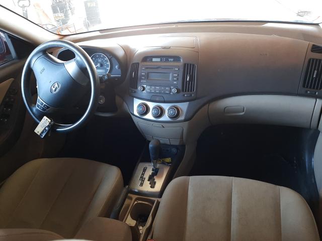 Photo 8 VIN: KMHDU4AD8AU123856 - HYUNDAI ELANTRA BL 