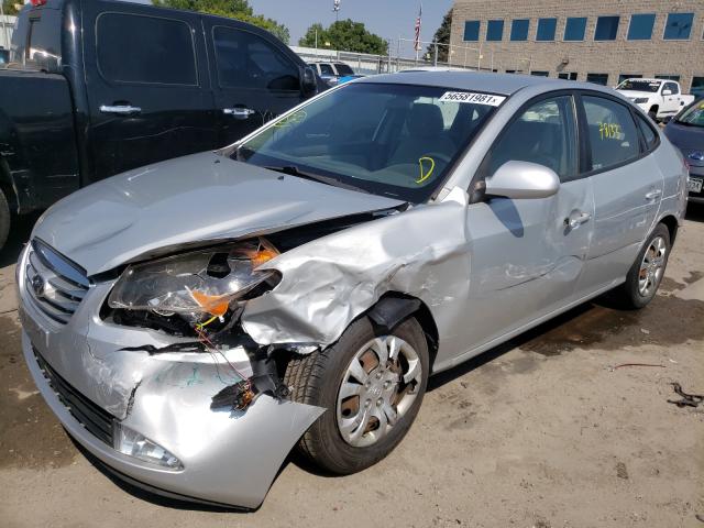 Photo 1 VIN: KMHDU4AD8AU133416 - HYUNDAI ELANTRA BL 