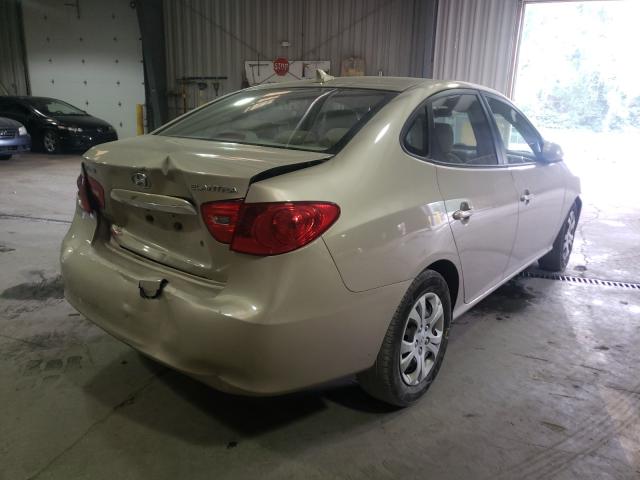 Photo 3 VIN: KMHDU4AD8AU149552 - HYUNDAI ELANTRA BL 