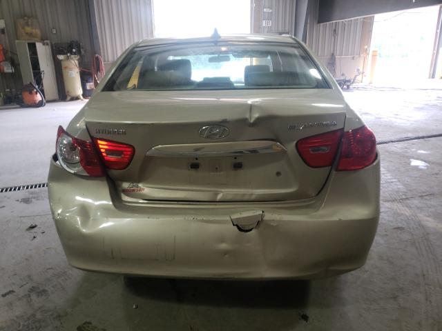 Photo 8 VIN: KMHDU4AD8AU149552 - HYUNDAI ELANTRA BL 