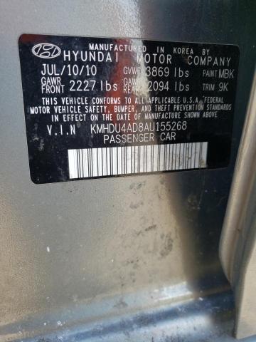 Photo 11 VIN: KMHDU4AD8AU155268 - HYUNDAI ELANTRA BL 