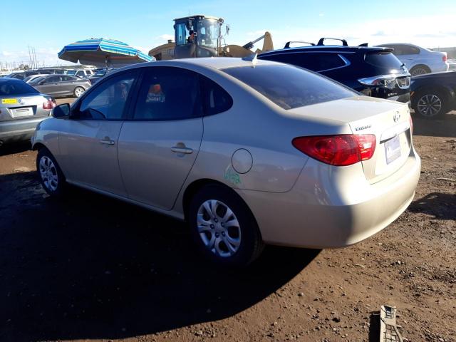 Photo 1 VIN: KMHDU4AD8AU157893 - HYUNDAI ELANTRA BL 