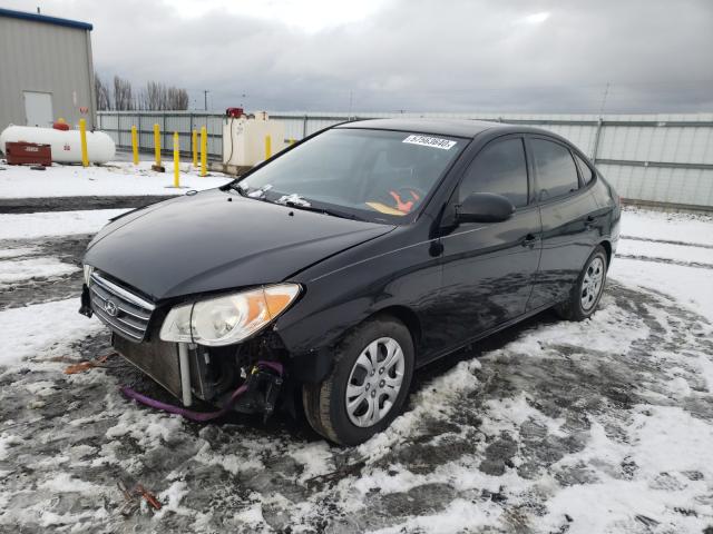 Photo 1 VIN: KMHDU4AD8AU159093 - HYUNDAI ELANTRA BL 