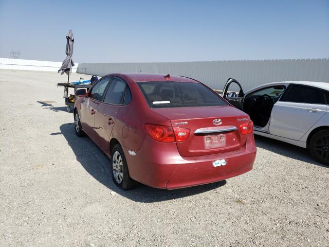 Photo 2 VIN: KMHDU4AD8AU174810 - HYUNDAI ELANTRA BL 