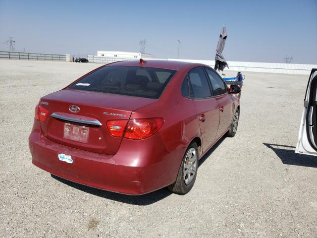 Photo 3 VIN: KMHDU4AD8AU174810 - HYUNDAI ELANTRA BL 