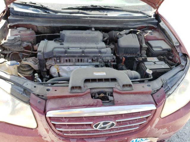 Photo 6 VIN: KMHDU4AD8AU174810 - HYUNDAI ELANTRA BL 