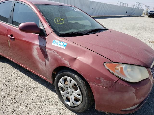 Photo 8 VIN: KMHDU4AD8AU174810 - HYUNDAI ELANTRA BL 